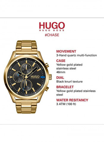 Men's Chase Stainless Steel Analog Watch 1530164