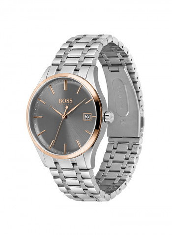 Men's Commissioner Stainless Steel Analog Watch 1513834