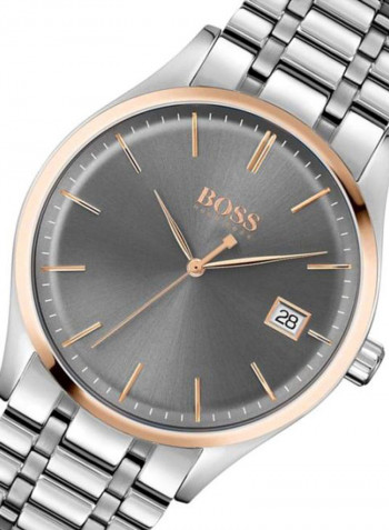 Men's Commissioner Stainless Steel Analog Watch 1513834
