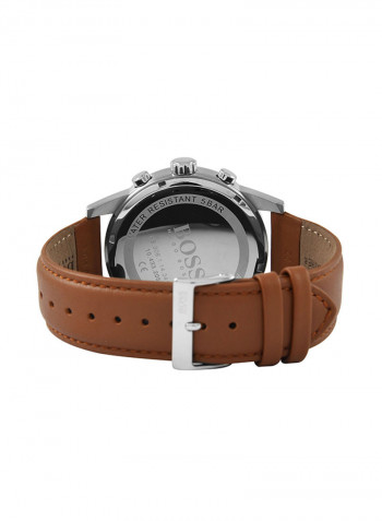 Men's Navigator Black Dial Watch