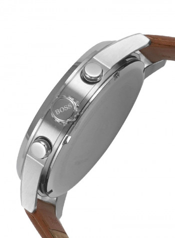 Men's Navigator Black Dial Watch