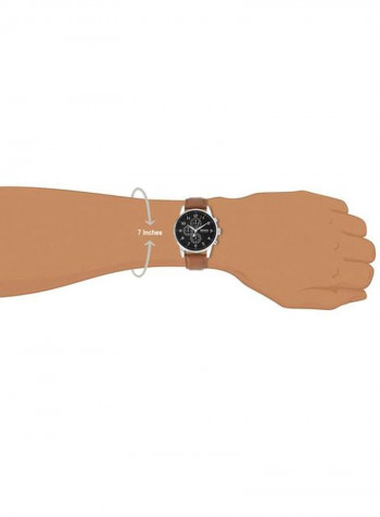 Men's Navigator Black Dial Watch