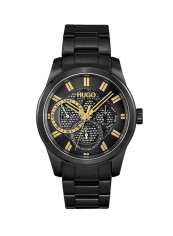 Men's Skeleton Stainless Steel Analog Watch 1530192