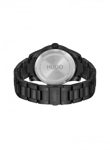 Men's Skeleton Stainless Steel Analog Watch 1530192