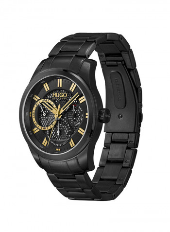 Men's Skeleton Stainless Steel Analog Watch 1530192