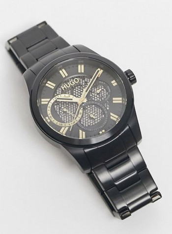 Men's Skeleton Stainless Steel Analog Watch 1530192
