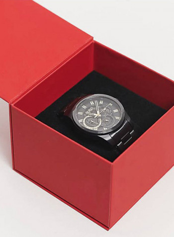 Men's Skeleton Stainless Steel Analog Watch 1530192