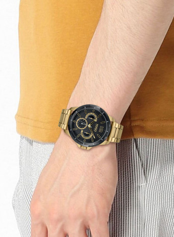 Men's Sport Stainless Steel Analog Watch 1530196
