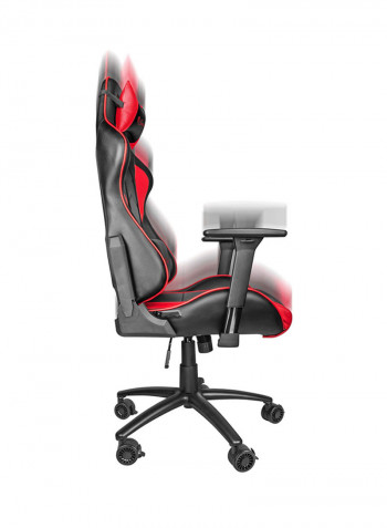NITRO 880 Gaming Chair Black/Red