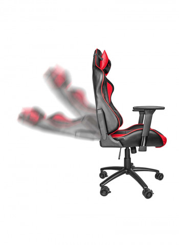 NITRO 880 Gaming Chair Black/Red