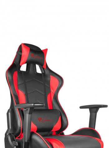 NITRO 880 Gaming Chair Black/Red