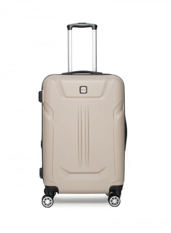 3-Piece Travelmate Luggage Set Beige