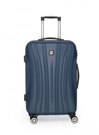 3-Piece Travelmate Luggage Set Navy Blue