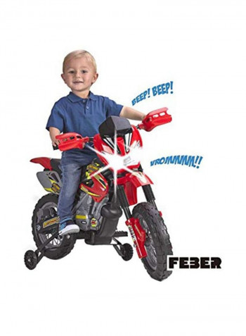 Cross Motorbike Rideon