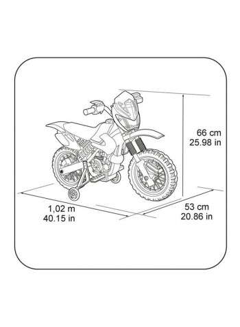 Cross Motorbike Rideon