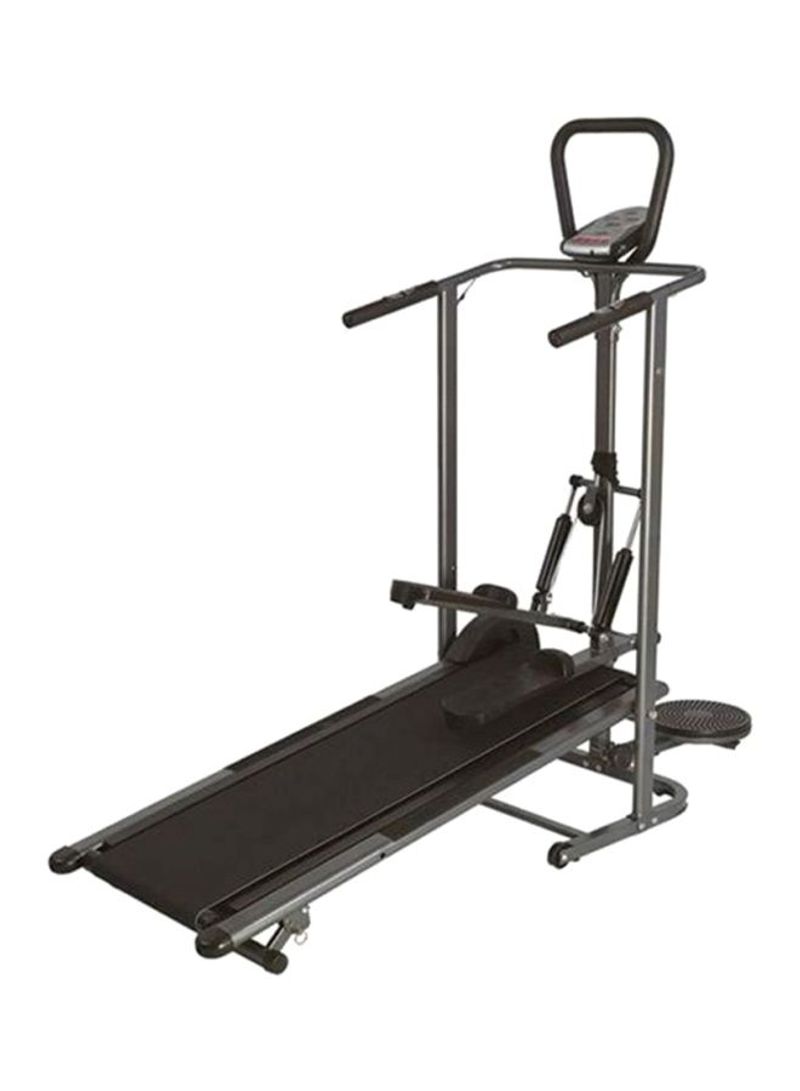 Manual Treadmill With Stepper And Twister 116 x 135 x 645cm