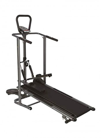 Manual Treadmill With Stepper And Twister 116 x 135 x 645cm