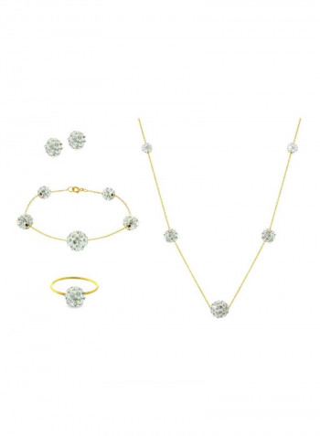 18 Karat Gold Jewellery Set