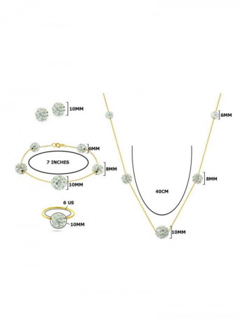 18 Karat Gold Jewellery Set
