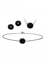 18 Karat Solid Gold Jewellery Set