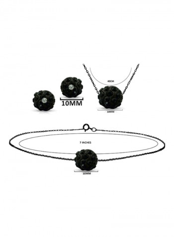 18 Karat Solid Gold Jewellery Set