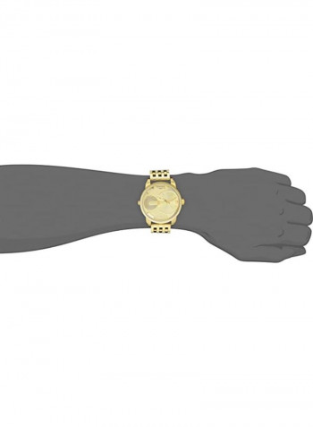 Men's Mini Daddy Water Resistant Chronograph Watch DZ7306