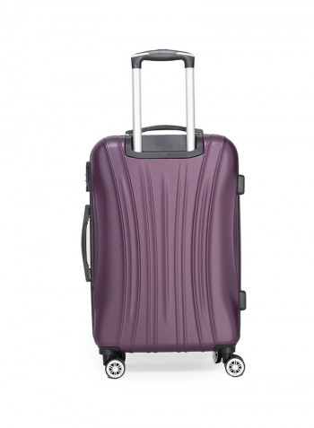 3-Piece Travelmate Luggage Set Purple