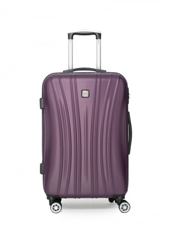 3-Piece Travelmate Luggage Set Purple
