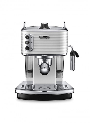 Espresso Machine ECZ351.W Silver