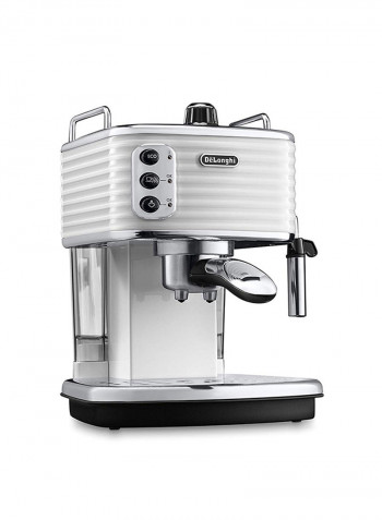 Espresso Machine ECZ351.W Silver