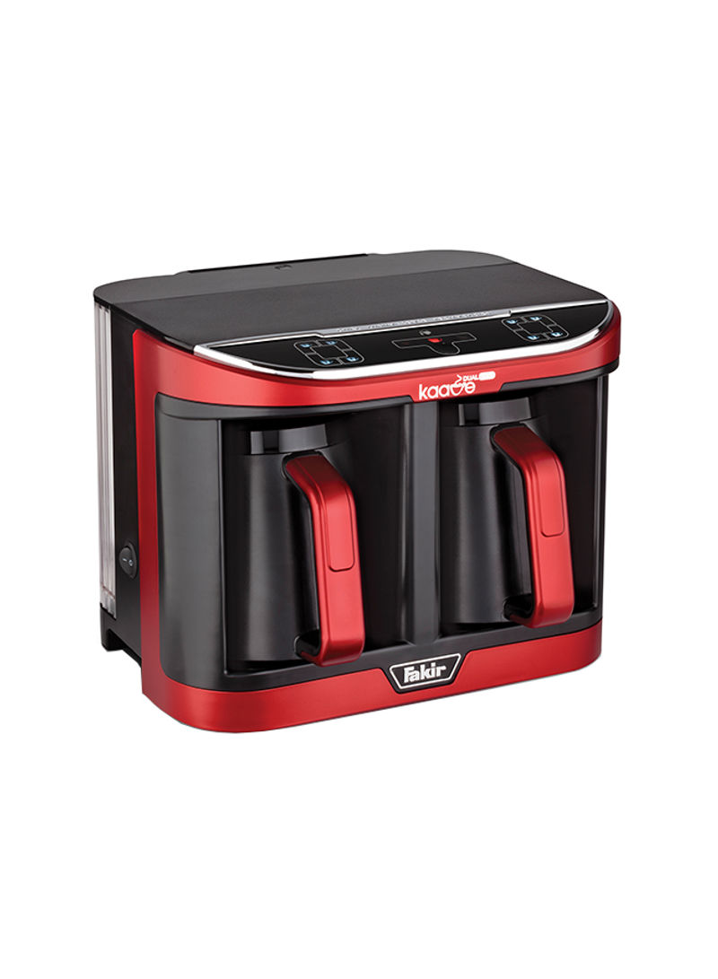Kaave Dual Pro Turkish Coffee Machine 2.3 l 1470 W FKR-0016 Red/Black