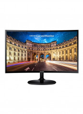 27 Inch CF390 Series LC27F390FHMXUE  Monitor With FHD Curved Display, AMD FreeSync Black
