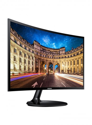 27 Inch CF390 Series LC27F390FHMXUE  Monitor With FHD Curved Display, AMD FreeSync Black