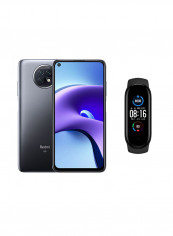 Redmi Note 9T Dual SIM Nightfall Black 4GB RAM 128GB 5G With Mi Band 5 - Middle East Version reviews Redmi Note 9T Dual SIM Nightfall Black 4GB RAM 128GB 5G With Mi Band 5 - Middle East Version