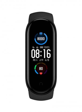 Redmi Note 9T Dual SIM Nightfall Black 4GB RAM 128GB 5G With Mi Band 5 - Middle East Version