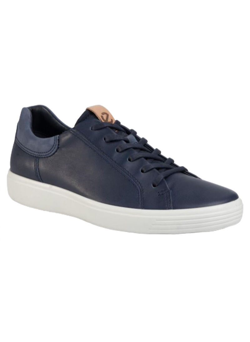 Soft 7 Marine Lace-Up Sneakers Blue/White