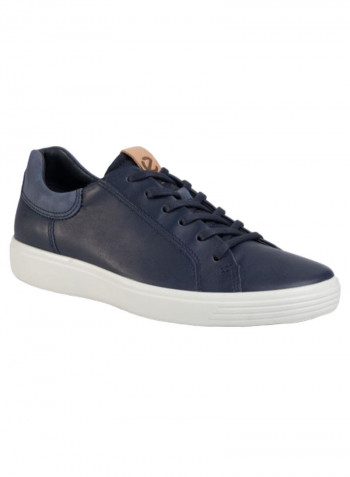 Soft 7 Marine Lace-Up Sneakers Blue/White