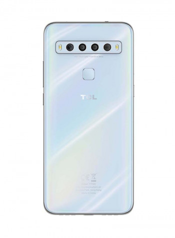 10L Dual SIM Arctic White 6GB RAM 256GB 4G LTE - Middle East Version