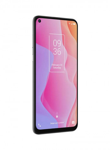 10L Dual SIM Arctic White 6GB RAM 256GB 4G LTE - Middle East Version
