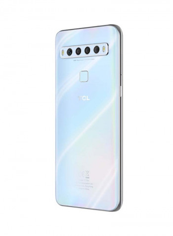 10L Dual SIM Arctic White 6GB RAM 256GB 4G LTE - Middle East Version