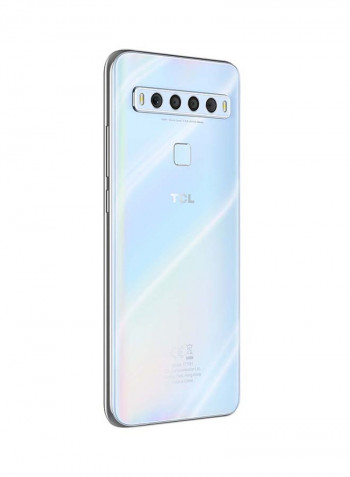 10L Dual SIM Arctic White 6GB RAM 256GB 4G LTE - Middle East Version