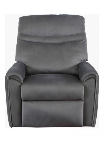 Davis 1-Seater Recliner Sofa Grey