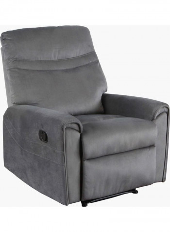 Davis 1-Seater Recliner Sofa Grey