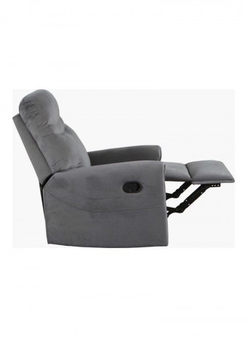 Davis 1-Seater Recliner Sofa Grey
