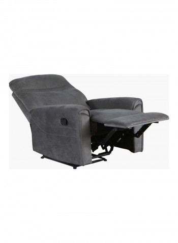 Davis 1-Seater Recliner Sofa Grey