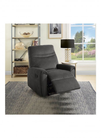Davis 1-Seater Recliner Sofa Grey