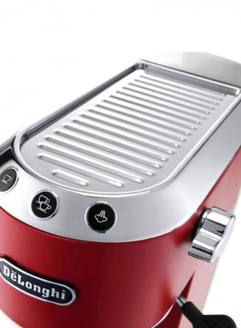 Espresso Coffee Maker 1350W 1.1 l 1300 W EC685.R Red/Black/Silver