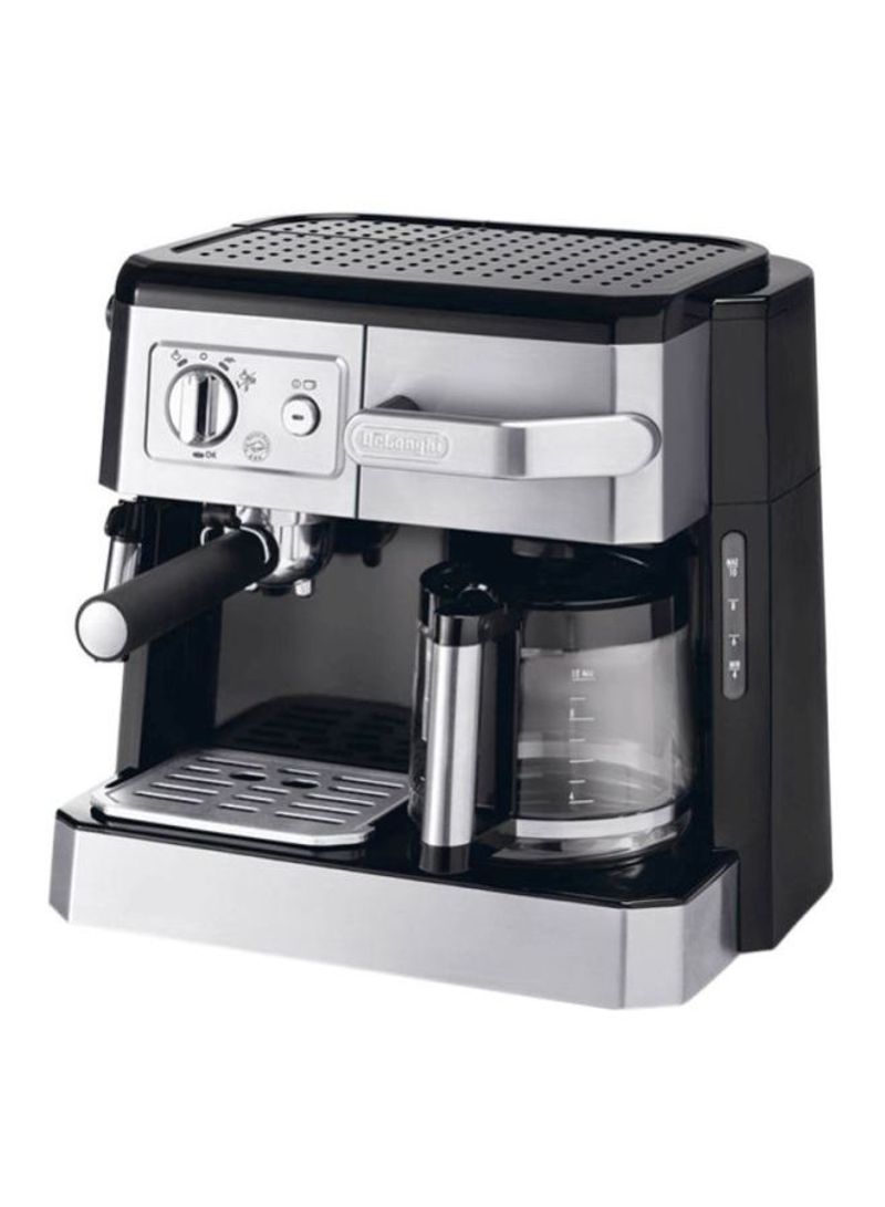 Espresso Coffee Maker 1750 W BCO420 Silver/Black