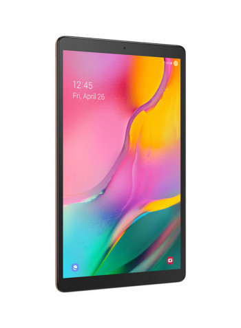 Galaxy Tab A (2019) 10.1 Inch, 32GB, 2GB RAM, Wi-Fi, Gold UAE Version