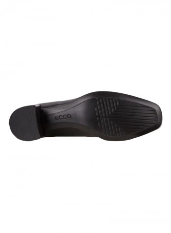Shape Squared Comfort Slip-On Pumps Black